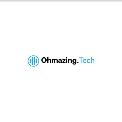 Design an Ohmazing Logo for a Technology Consulting Company. (Rebranding from hazeytech.com) Design réalisé par rejekiGede6