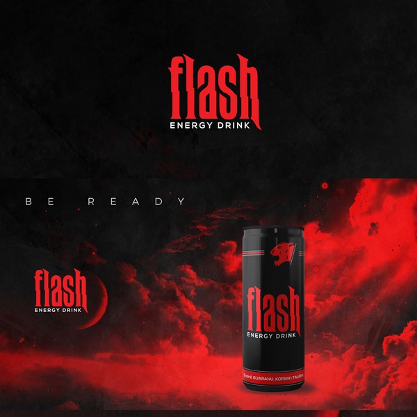 Flash Energy Drink | Be ready