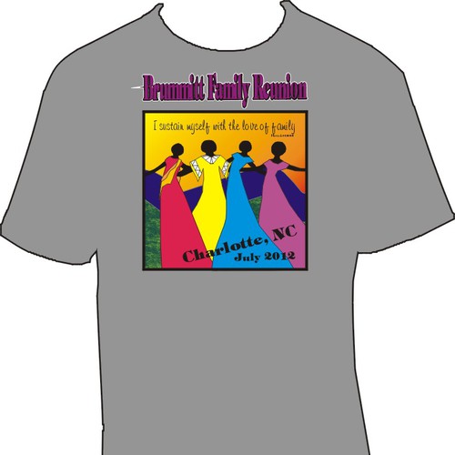Design di Help Brummitt Family Reunion with a new t-shirt design di Stubmalefto