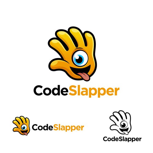 Need your best Silly Cartoon "Slap" Logo! Design por DZenhar Studio