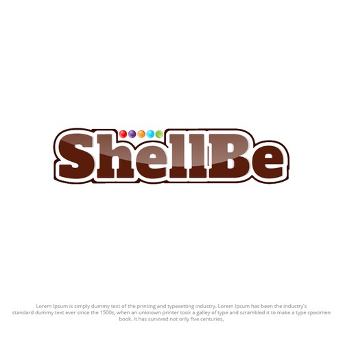 Shellbe - candy coated chocolate pieces. the sugar free version of