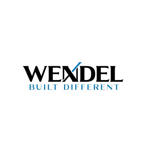 Luxury Logo Design for Wendel X — A Premium Construction Brand Built Different Design by Ziramcreative