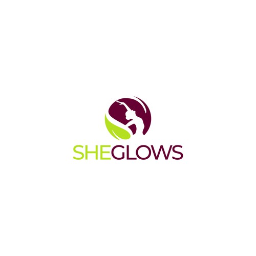 Let's help women glow! Design a beautiful logo for SheGlows Design by Didi Purwadi