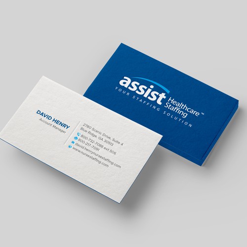 Business Card Design Design by Taaiebah