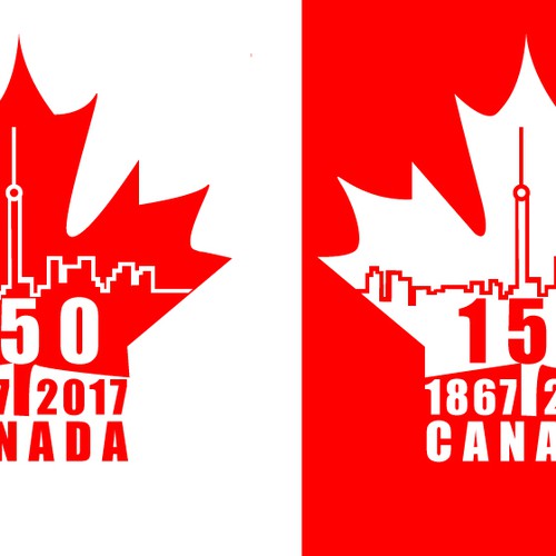 Community contest: Design Canada’s 150th birthday logo! Design by Muhammad Aadam