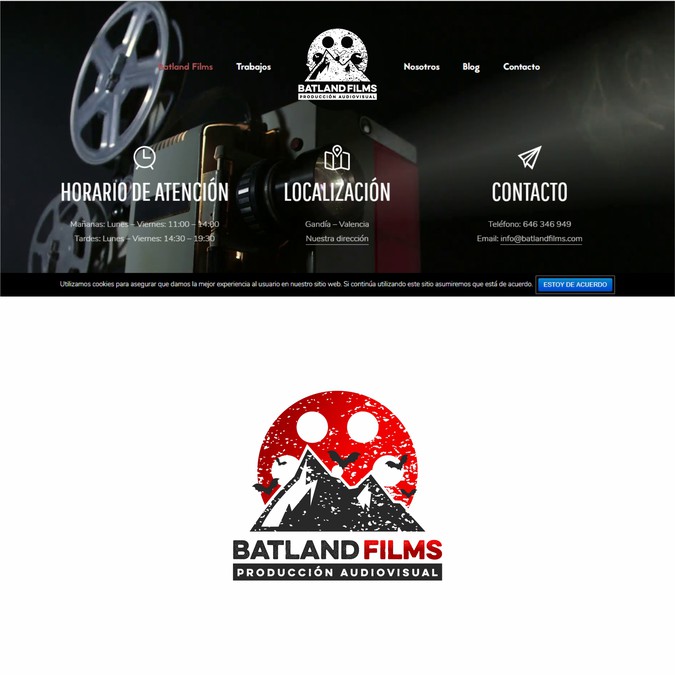 BatLand Films needs a professional logo | Logo design contest