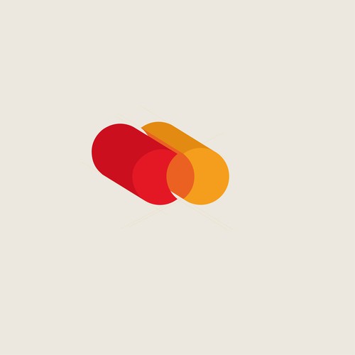 Community Contest | Reimagine a famous logo in Bauhaus style Design by mademoiselle coco