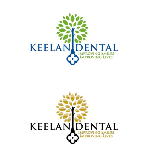 Dental Practice in need of a logo! Starting new marketing campaign. Design by Karla Michelle