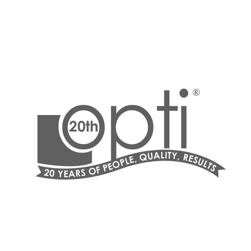 Opti 20th Anniversary Logos Design by Designersantu