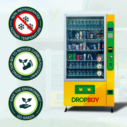 Design Logo+messaging for ECO vending Design by PrateekGurbani