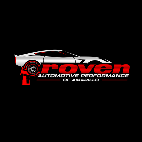 Automotive performance shop logo Logo design contest