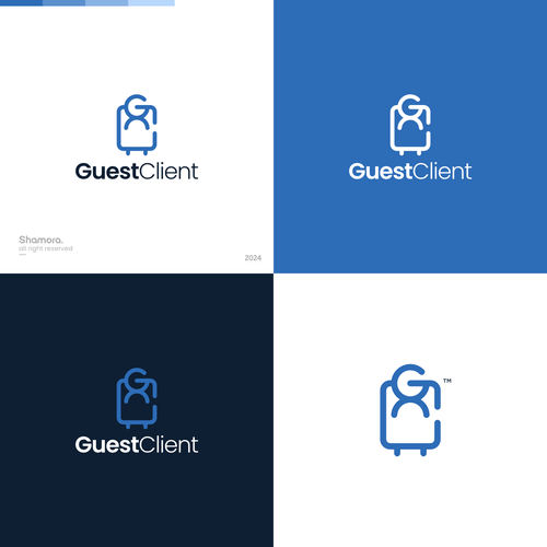 Logo Design for Hotel Booking System Design by Shamora