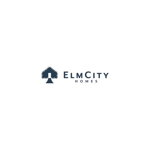 Clean, Strong, Simple logo needed for Elm City Homes Logo design contest