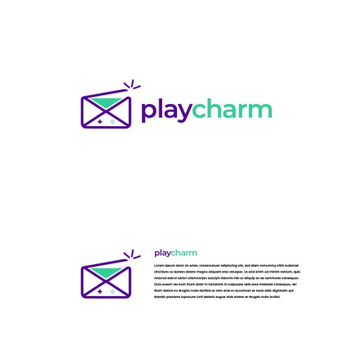 Playcharm Logo Design by @Creativemint
