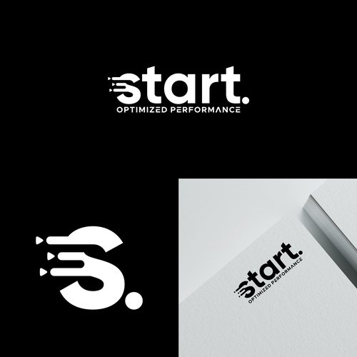 Start. An Optimal Performance Lifestyle Company Design by code.signs