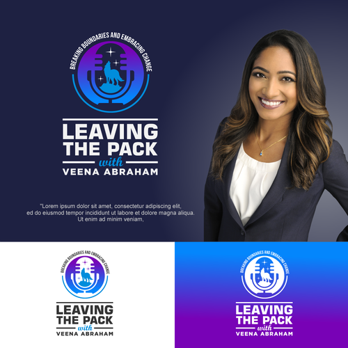 Leaving the Pack - Logo Design Contest Design by Art_Nesia™
