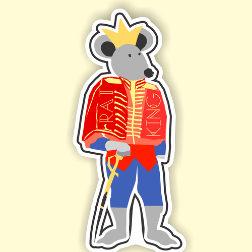 Design a Beautiful Nutcracker Sticker Design by Vrabac