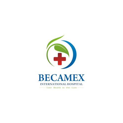 English name:  BECAMEX INTERNATIONAL HOSPITAL , Vietnamese name: BENH VIEN QUOC TE BECAMEX needs a new logo Design by Samudro