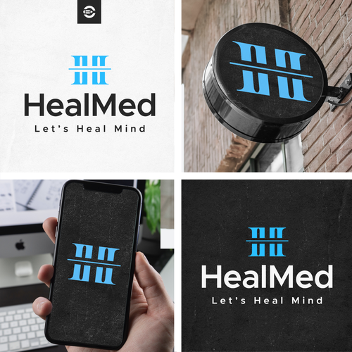 Design a logo for applying healthcare technology for mental health Design by casign