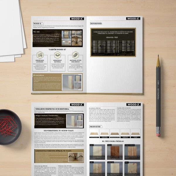 Brochure design