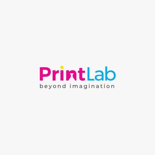 Request logo For Print Lab for business   visually inspiring graphic design and printing Design por mahbub|∀rt