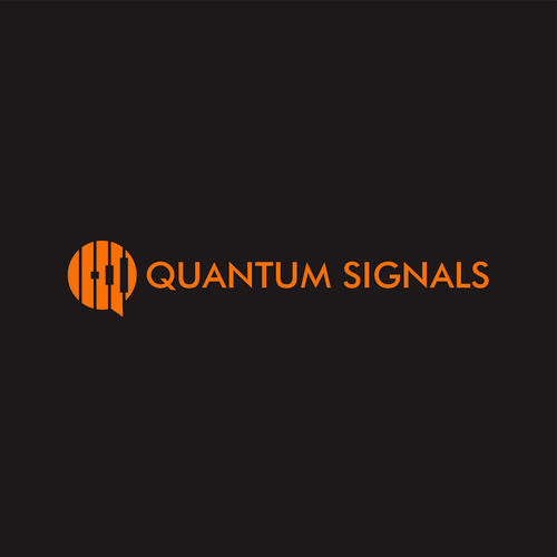 Logo for software company that does GenAI + Quantum for Trading - Quantum Signals Design by Artventure-