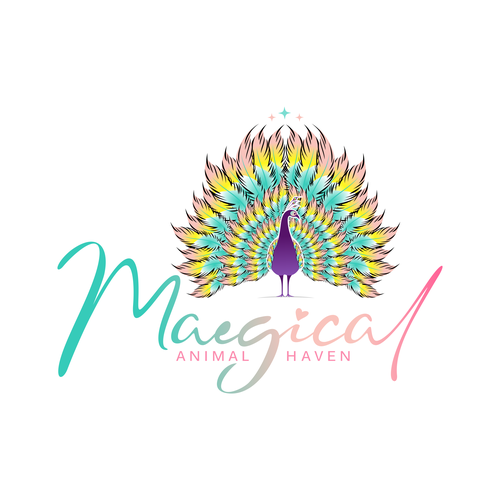 Magical Exotic Animal Rescue needs magical logo! Design by ane.eyenoon