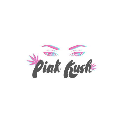 Pink Kush, the future Coca Cola of marijuana culture. Design by Seize