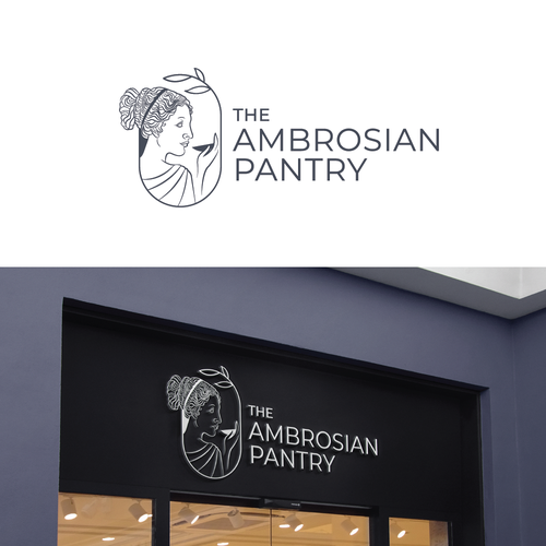 Logo Design & Brand For High-End Food & Home Retail Store Design by LOGStudio