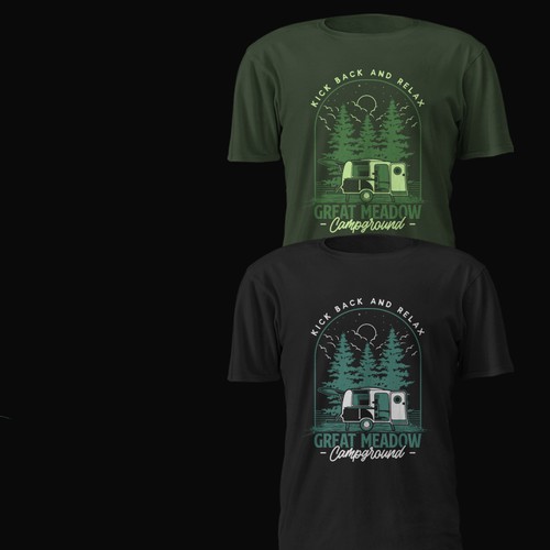 Great Meadow Campground looking For New Sweatshirt Design Design by Sendisign