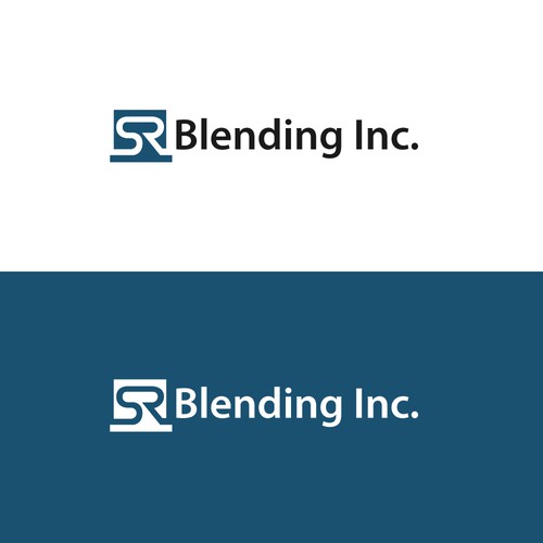 Logo for SR Blending Inc. Design by dnlsgrignelli