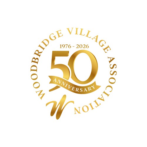 Design a 50th Anniversary logo for our community Design by Alvianks