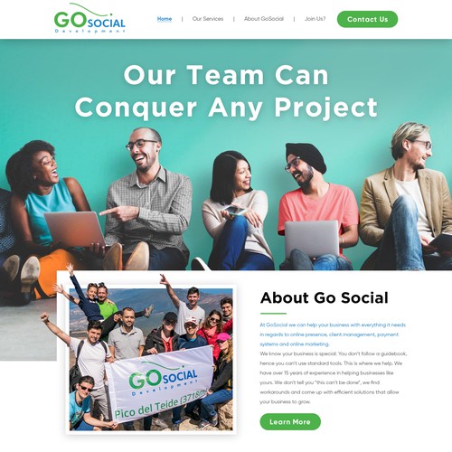 Web development company web-site redesign Design by Webenix Solutions