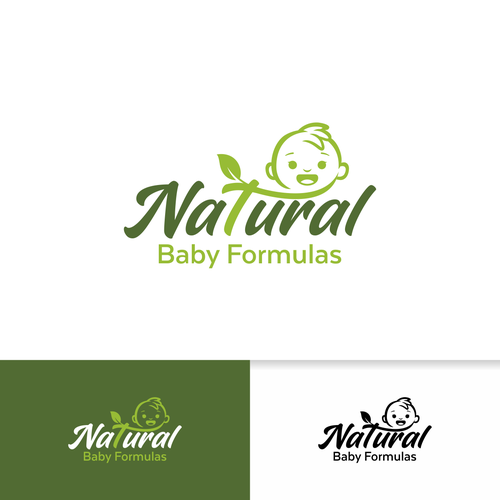 Logo for Baby Formula Website Design by onder