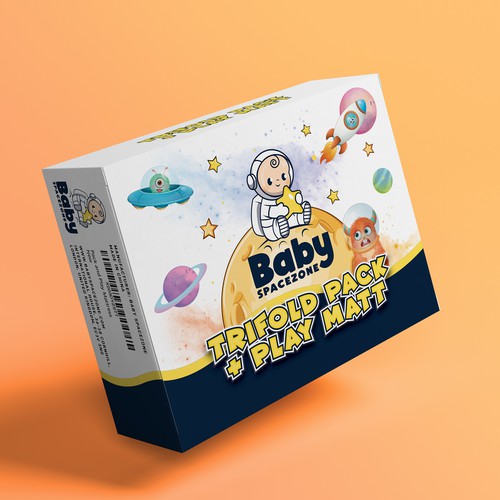 Design A Packaging Box For A Growing Baby Ecommerce Brand Design by Mulyana D-Zign