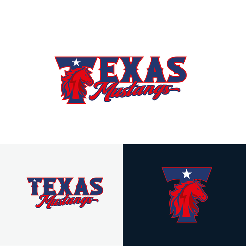 Texas Mustangs Design by htdocs ˢᵗᵘᵈⁱᵒ