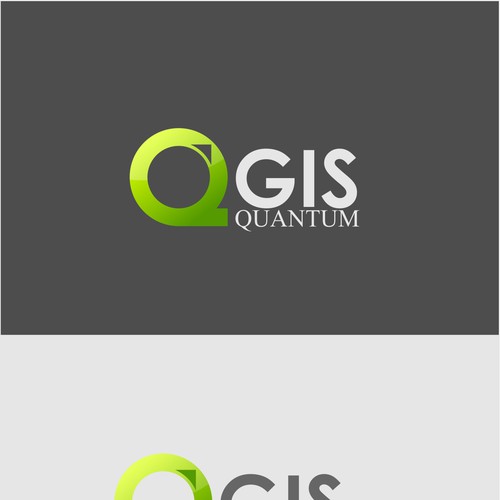 QGIS needs a new logo Design by One bite Donute