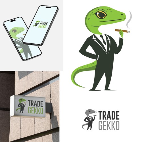 Designs | Create a Creative Logo for an AI Stock Trading Platform ...