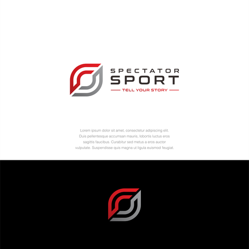 Iconic new sports brand which appeals to high school and college athletes. Design by DSGNESIA™