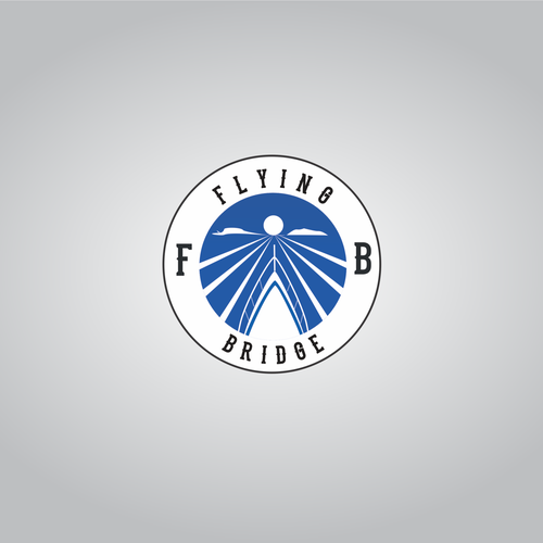 FLYING BRIDGE: Create giving society logo for the Alumni office of the U.S. Merchant Marine Academy. Design by animav studio