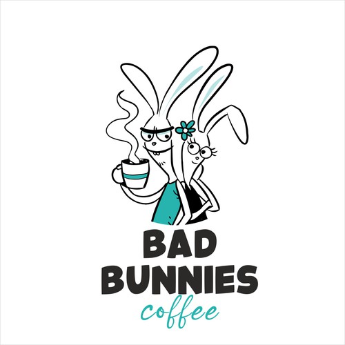 need a bad-ass logo for local coffee shop Design by Kike Alapont