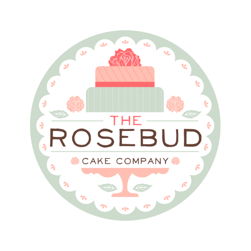 New logo wanted for The Rosebud Cake Company Logo design ...