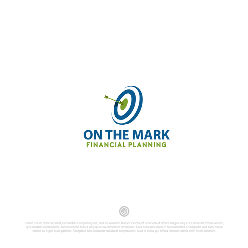 Financial Planning Firm Logo Design by Jordan Alfarishy