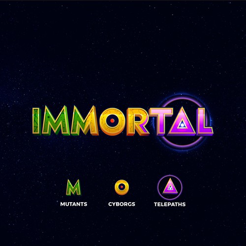 Create the logo for the most beloved Intergalactic Federal Sports; IMMORTAL! Design by Felipe Sánchez