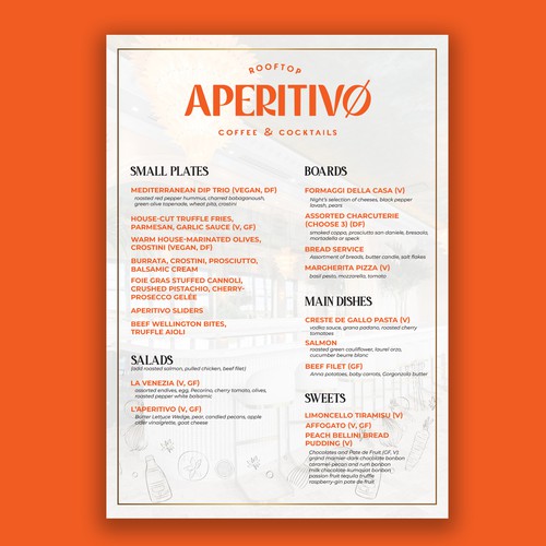 Menu contest entry by Manthanshah