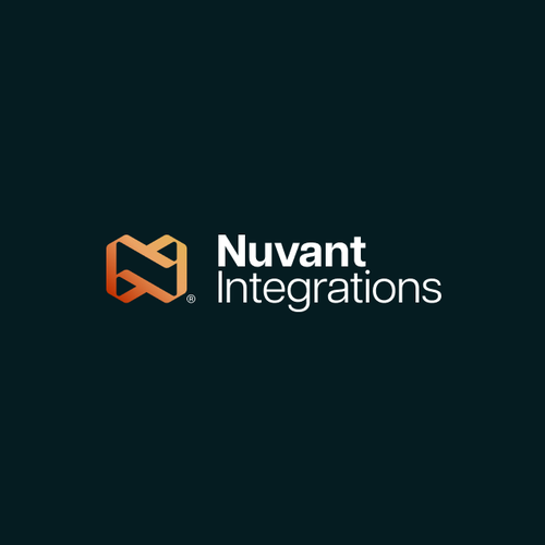 Logo Design for Nuvant Integrations — Modern Architectural Systems Brand Design by goldenapple