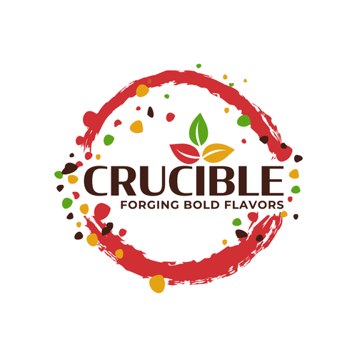 Crucible - A Bold, Exciting Salt & Seasoning Company Logo Design Design by Besign studio