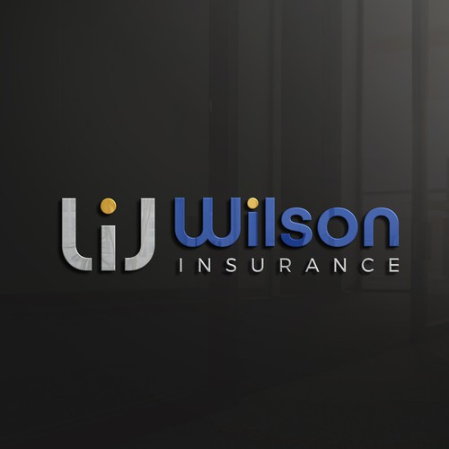 Modernize existing logo to help an insurance agency step up its game! Design by Unique V Designs