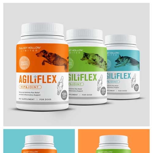 Design a Brand of Pet Supplements Design by StanBranding