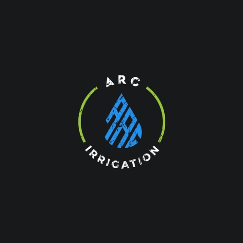 Logo Design for "Arc Irrigation" - Rebranding of company Design by Varun Davera